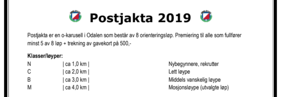Postjakta